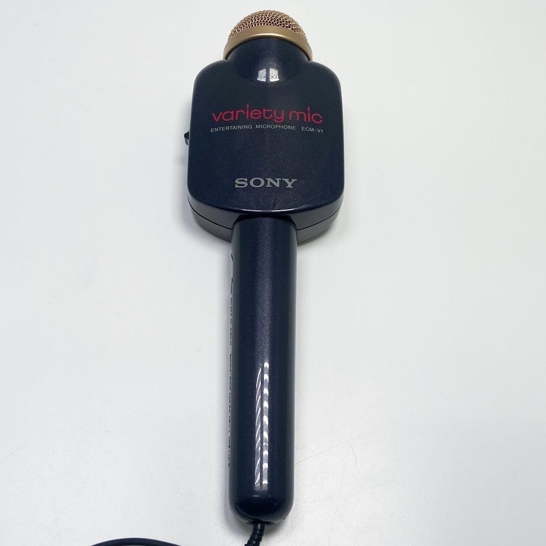 Sony ECM-V1 Variety Mic Voice Changer Microphone Entertaining Microphone