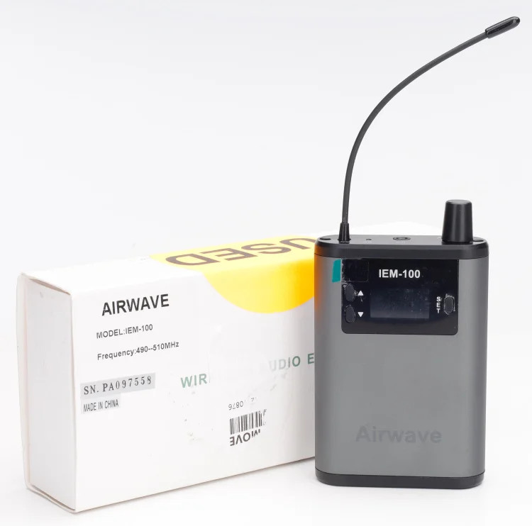 Airwave Technologies IEM-100 Wireless In-ear Monitor Bodypack Receiver
