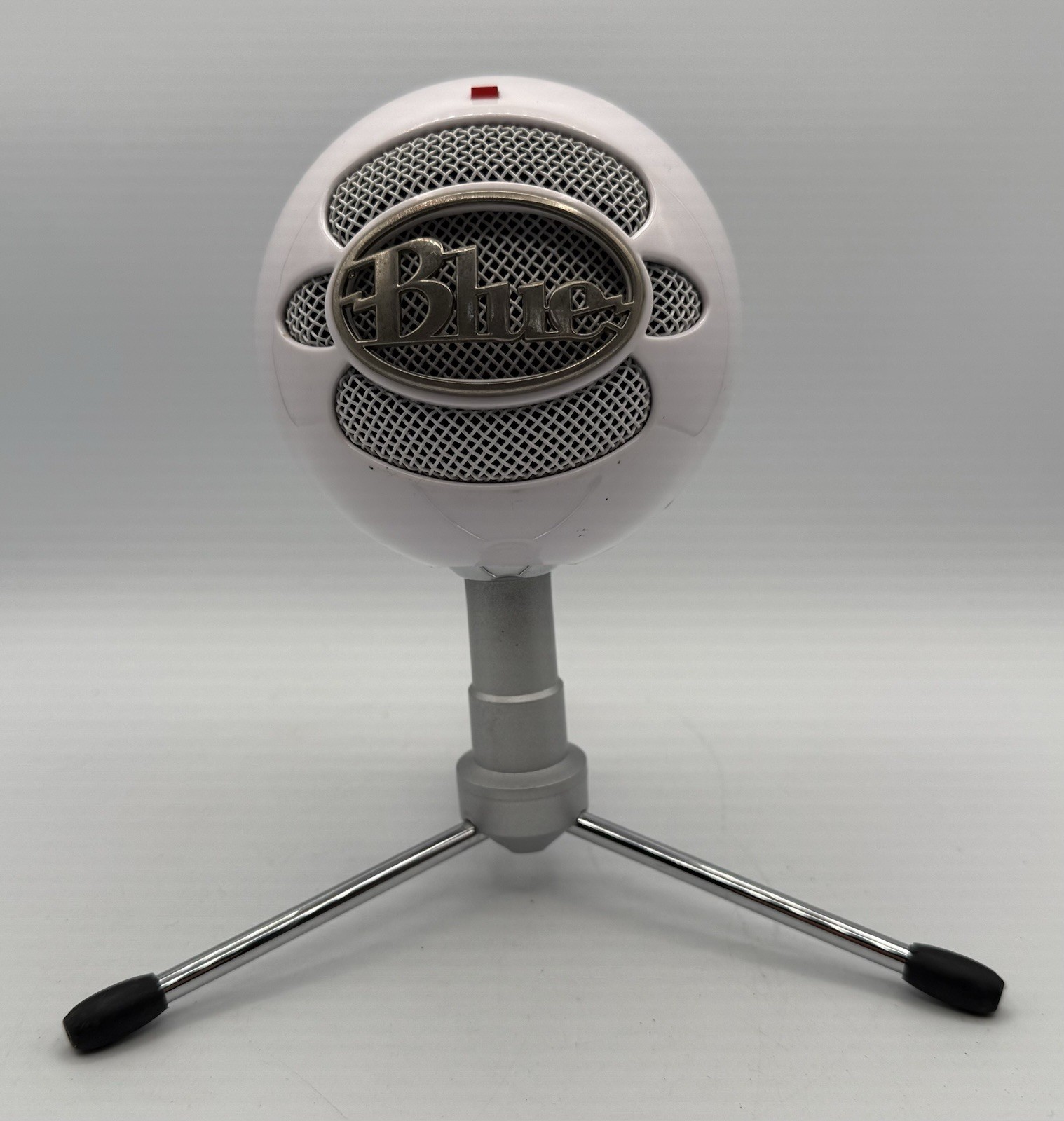 Blue Snowball Ice Plug and Play Microphone White, No USB Cord
