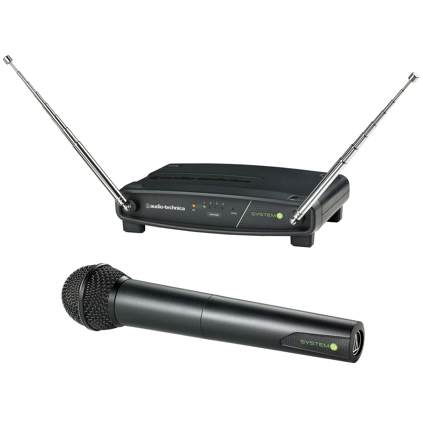 Audio-Technica Pro: ATW-902a Wireless Handheld Microphone Mic System