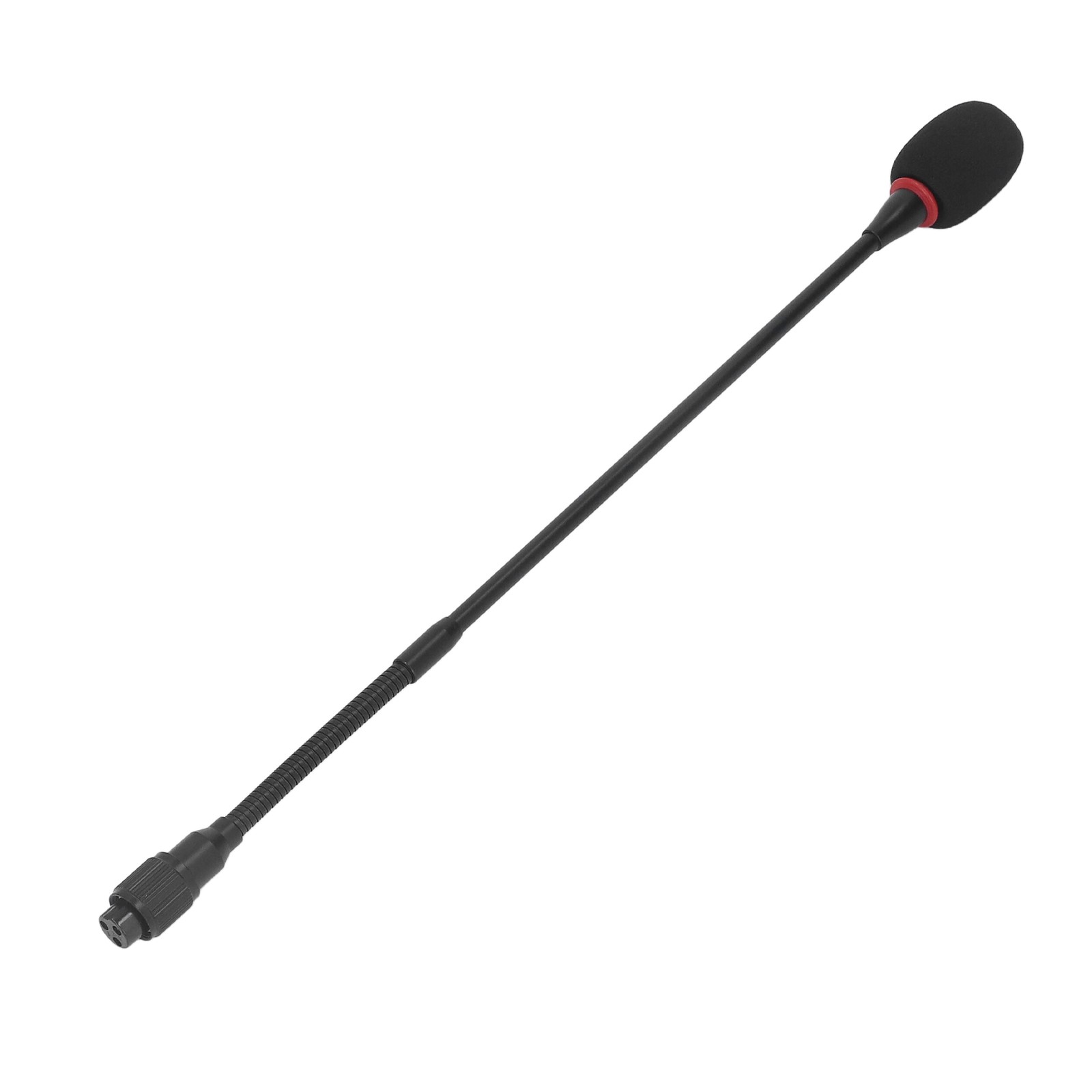 ｀16.5in Gooseneck Condenser Microphone Aluminum Alloy Flexible Dynamic
