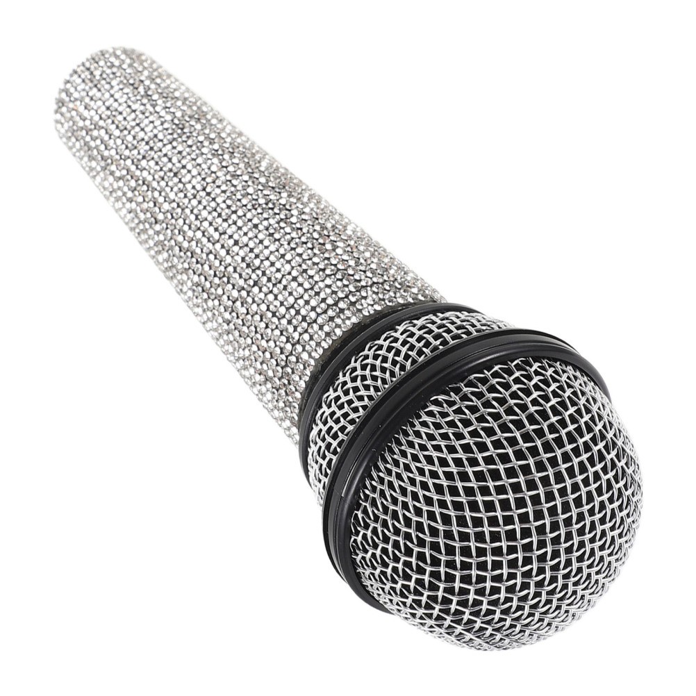 Children’s Performance Microphone Prop Microphones Gaming Decoration Fake Toy
