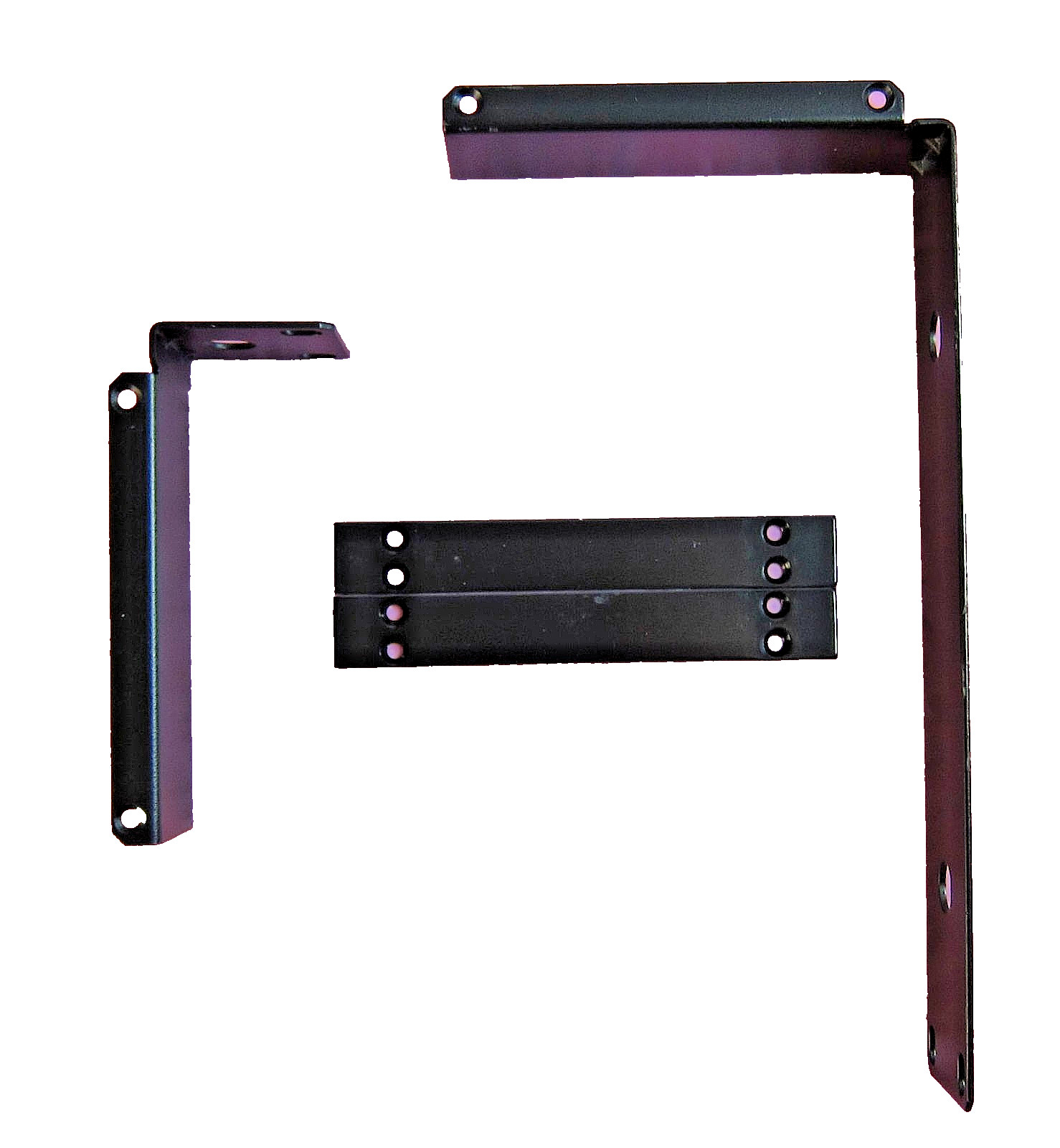 Genuine Shure ULX Rack Mount Kit Long and Short Ear – NO Screws