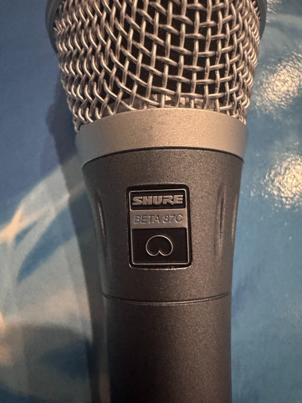 Shure Beta 87C Condenser Microphone