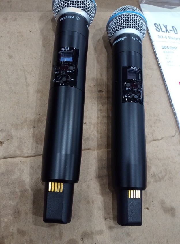 FOR SLXD24D Digital Wireless Handheld Mic System with Beta 58 Capsules US