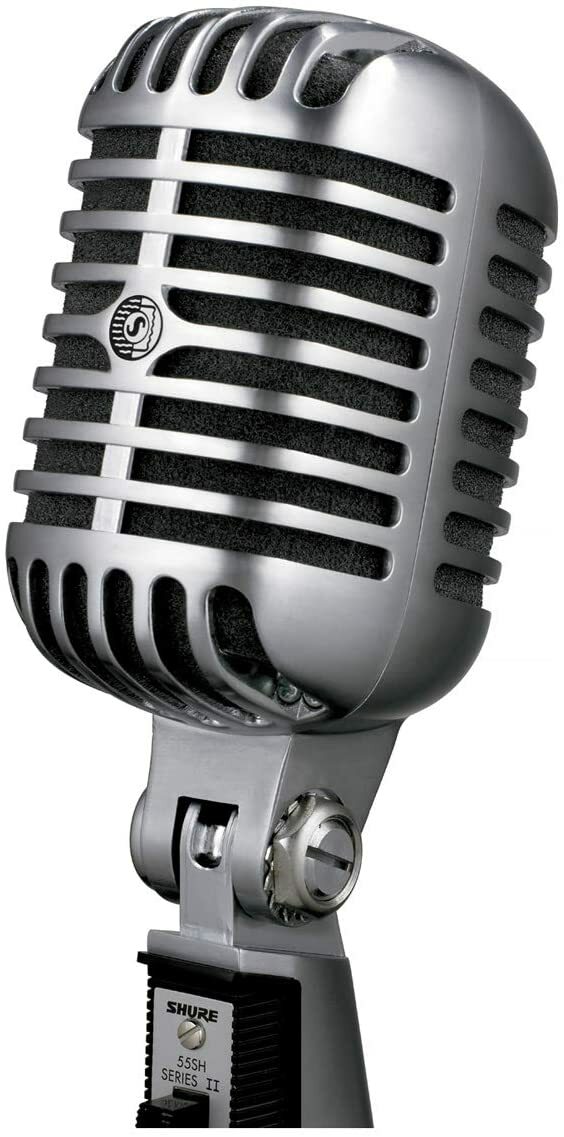 SHURE 55SH SERIES II 55SH Dynamic Microphone SERIES II-X