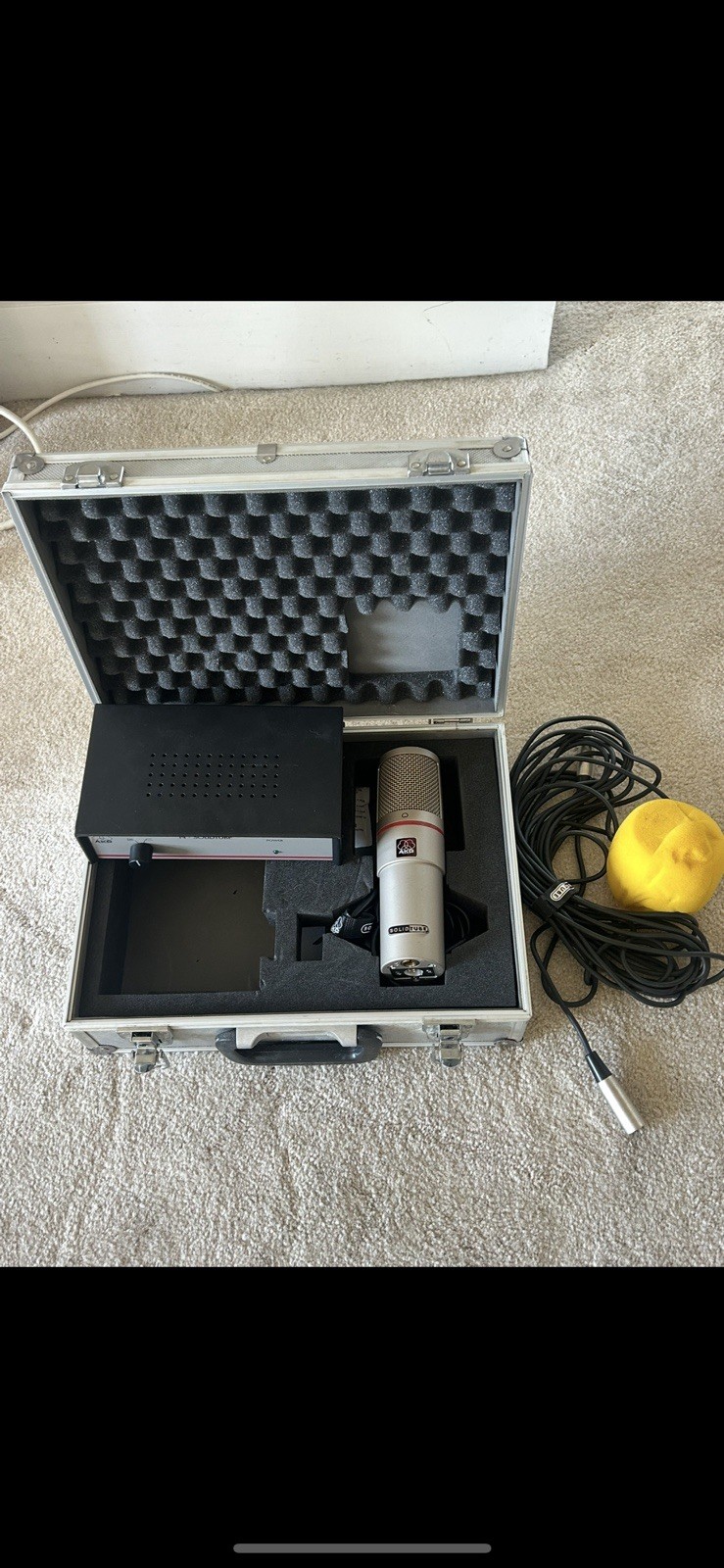 AKG Solid Tube Microphone New