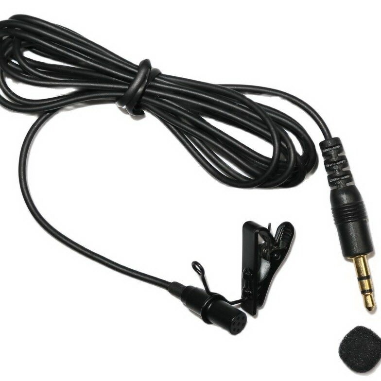 All Pointing Microphone For Sennheiser Shure AKG Audio Technica Lapel Microfone