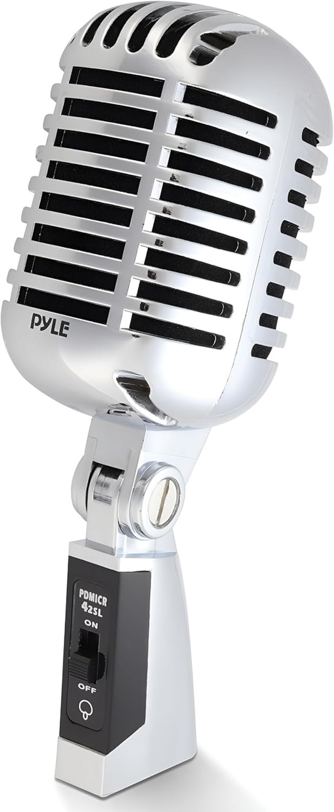 Classic Retro Dynamic Vocal Microphone – Old Vintage Style Unidirectional Cardio