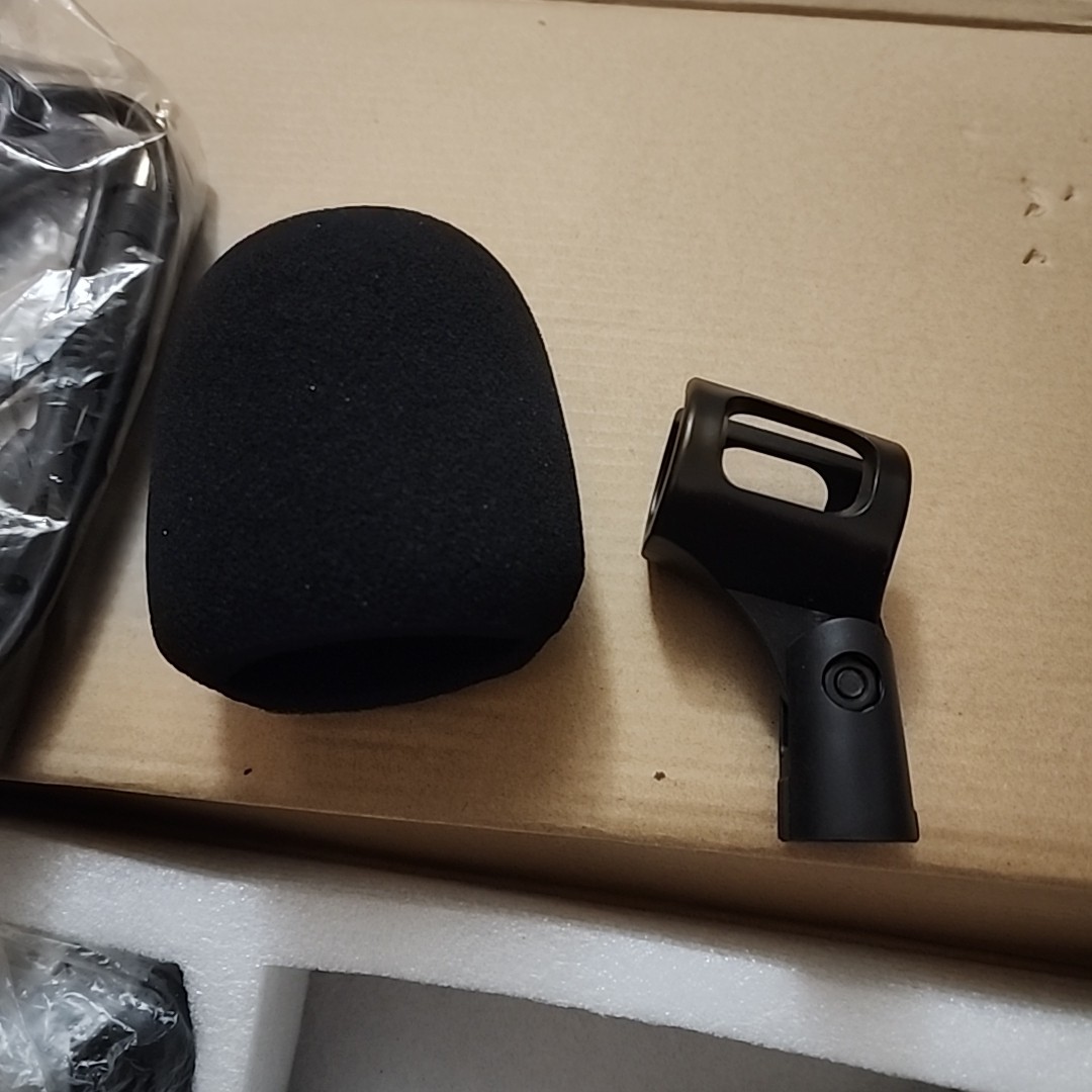 Zingyou BM-800 Condenser Microphone Studio Recording Kit Shock Mount Pro Set