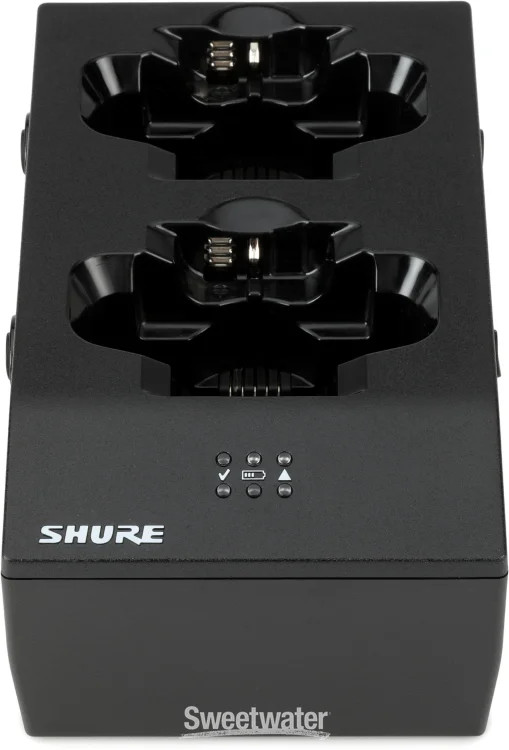 Shure SBC200-US Dual Docking Recharging Station with Power Supply