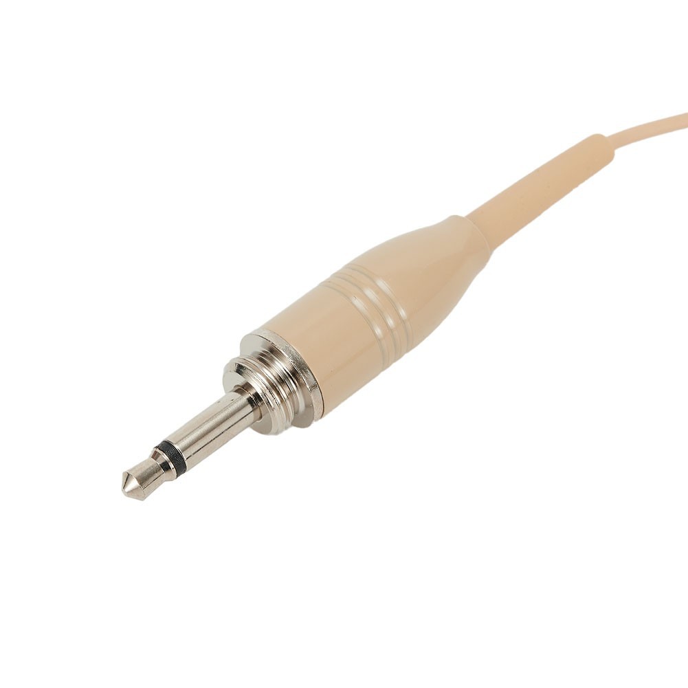Top Sensitivity Headset Microphone Single-ear XLR 3 Pin 3.5mm Accessory