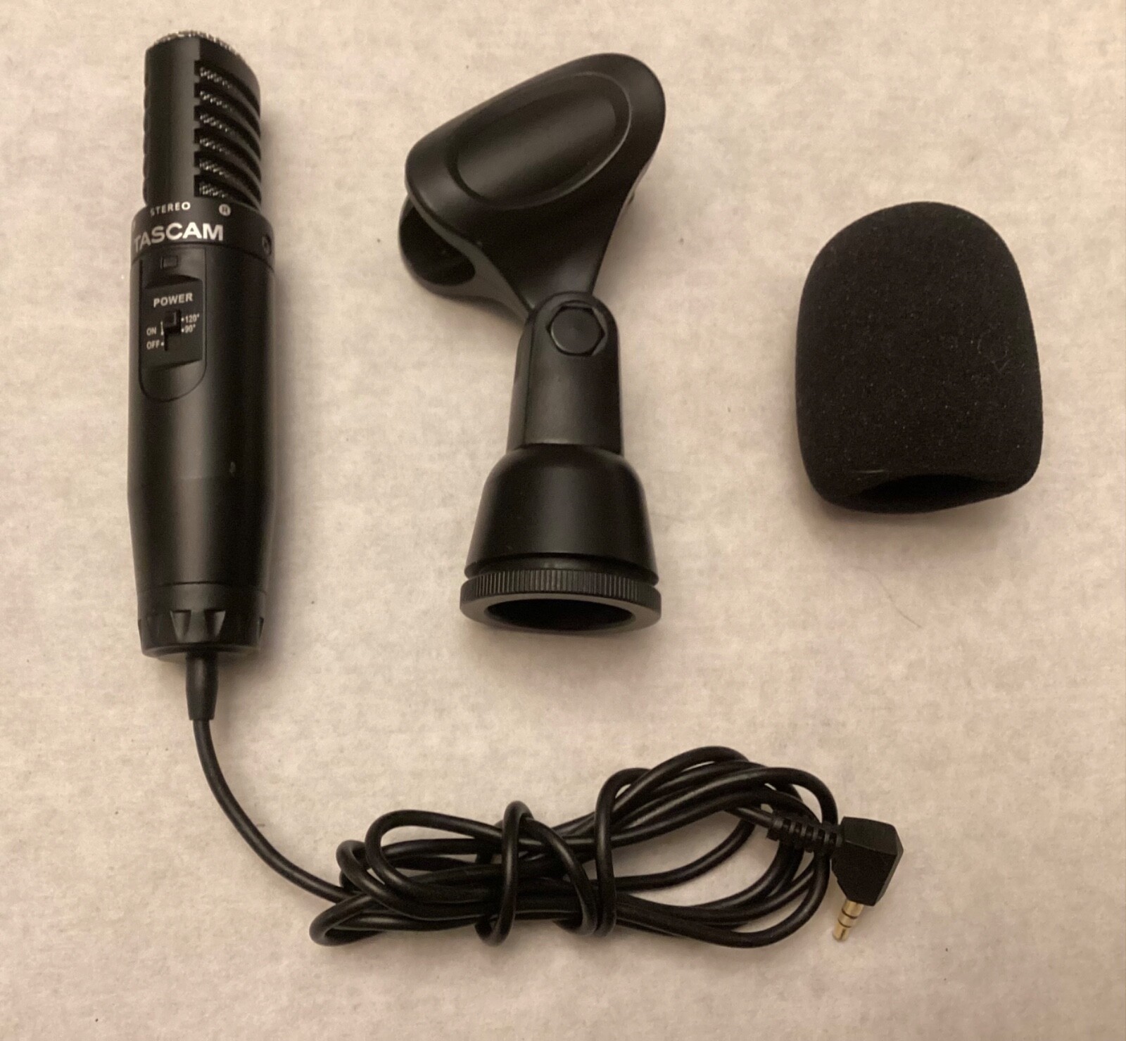 Tascam TM-ST1 Condenser Cable Professional Microphone
