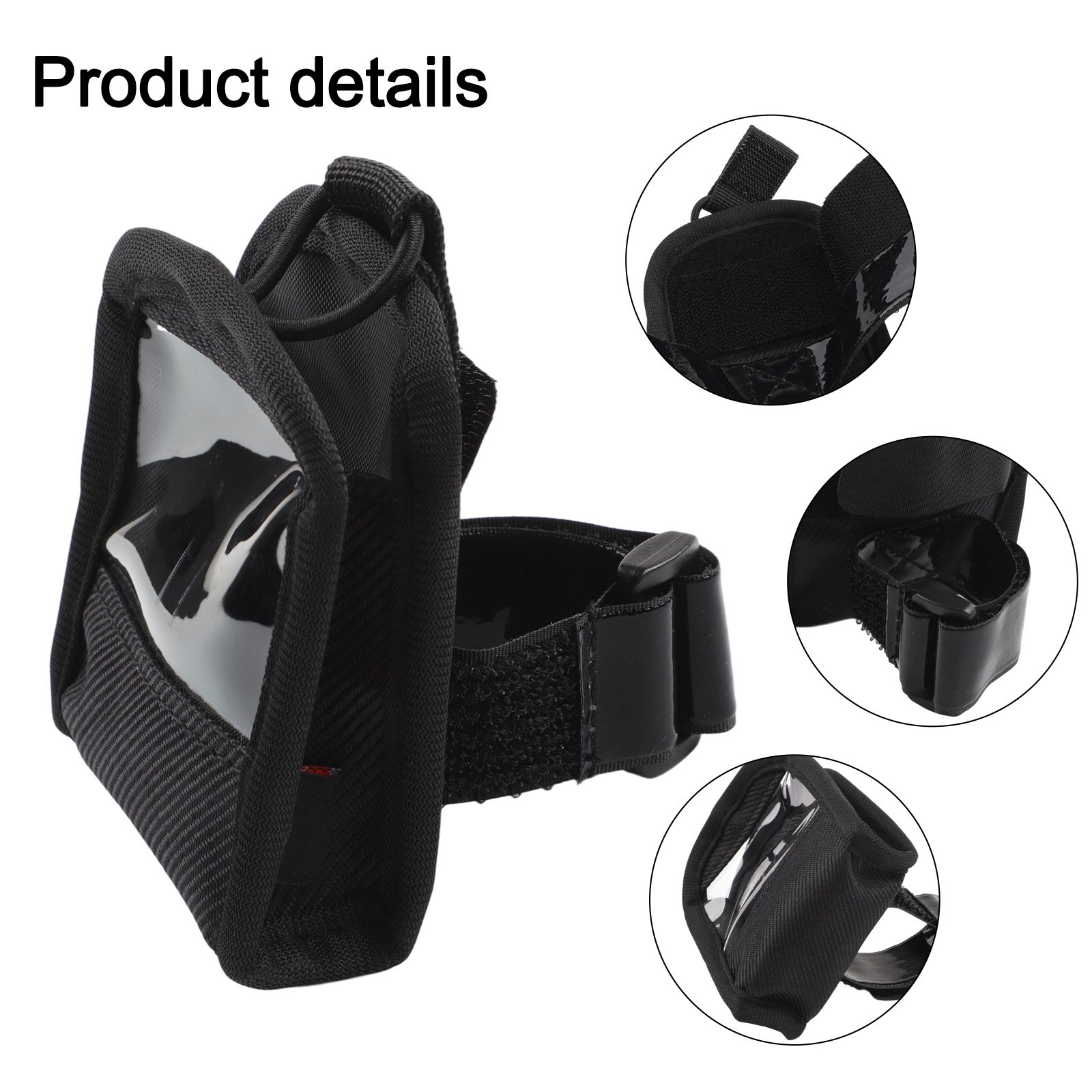 Transparent Design Wireless Bodypack Transmitter Pouch for Optimal Visibility