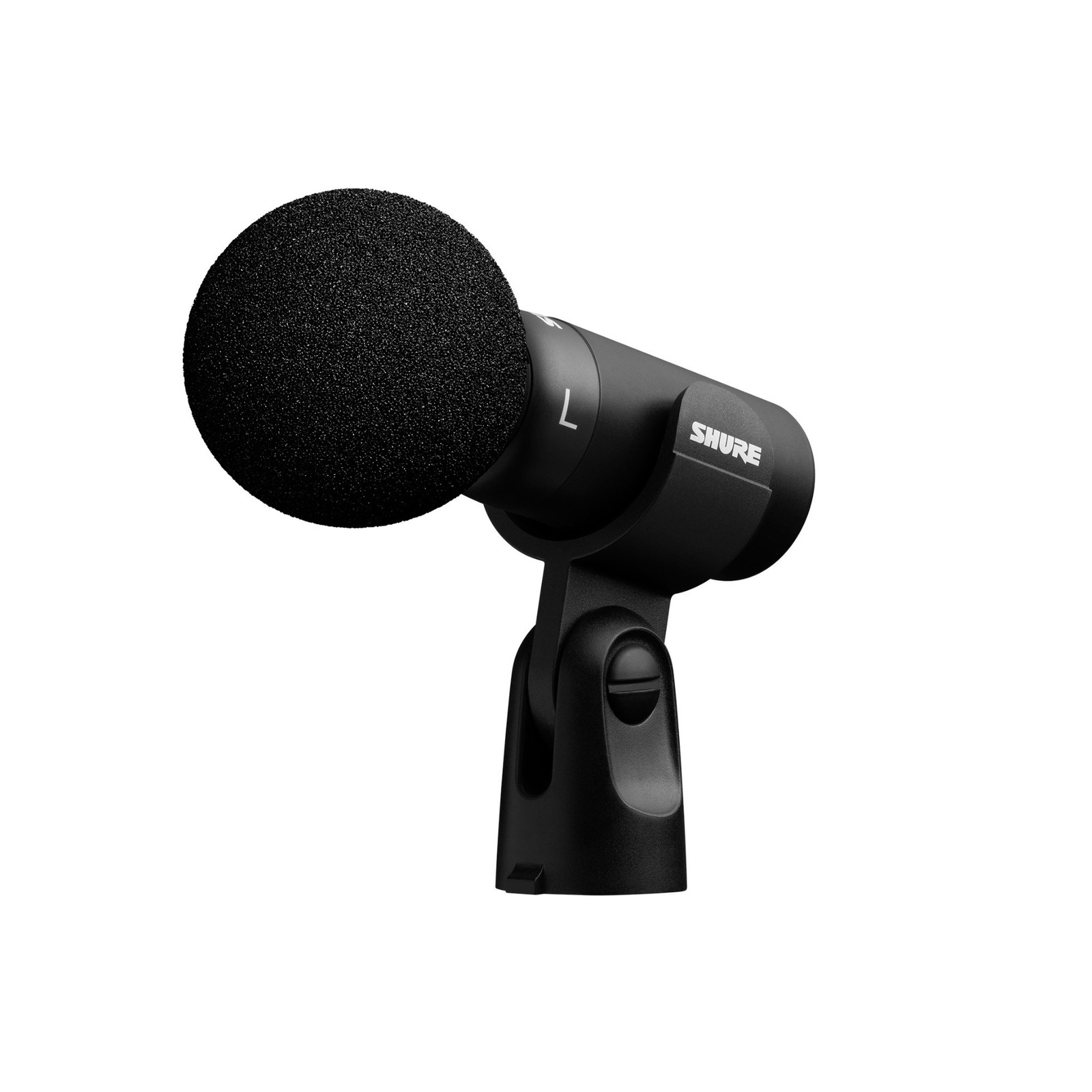 Shure MoveMic 88 Plus Wireless Video Microphone Receiver Kit (Black)