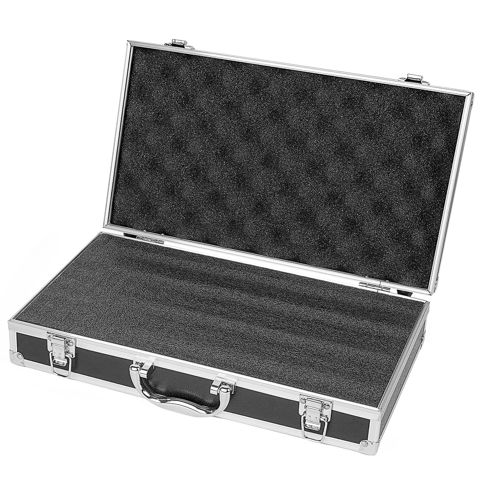 Medium Size Audio Device Microphone Carrying Case, Customizable case with Pre…