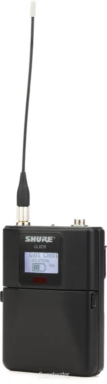 Shure ULXD1 Digital Bodypack Transmitter – G57 Band
