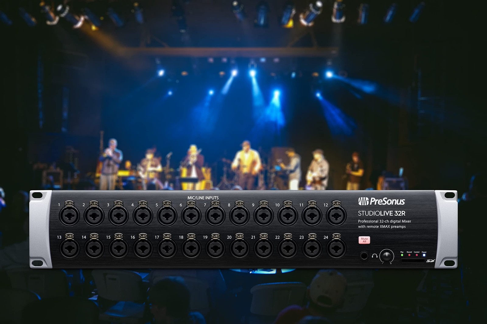 PreSonus StudioLive 32R 34-input, 32-channel Series III Stage Box and Rack Mixer