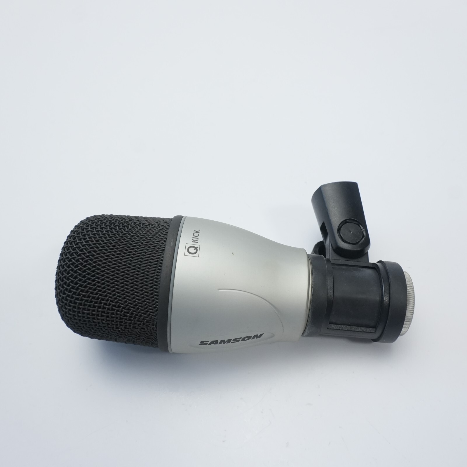 Samson QKick Bass Drum Mic For Bass Guitar Cabinet Q-Kick Drums Low Freq G