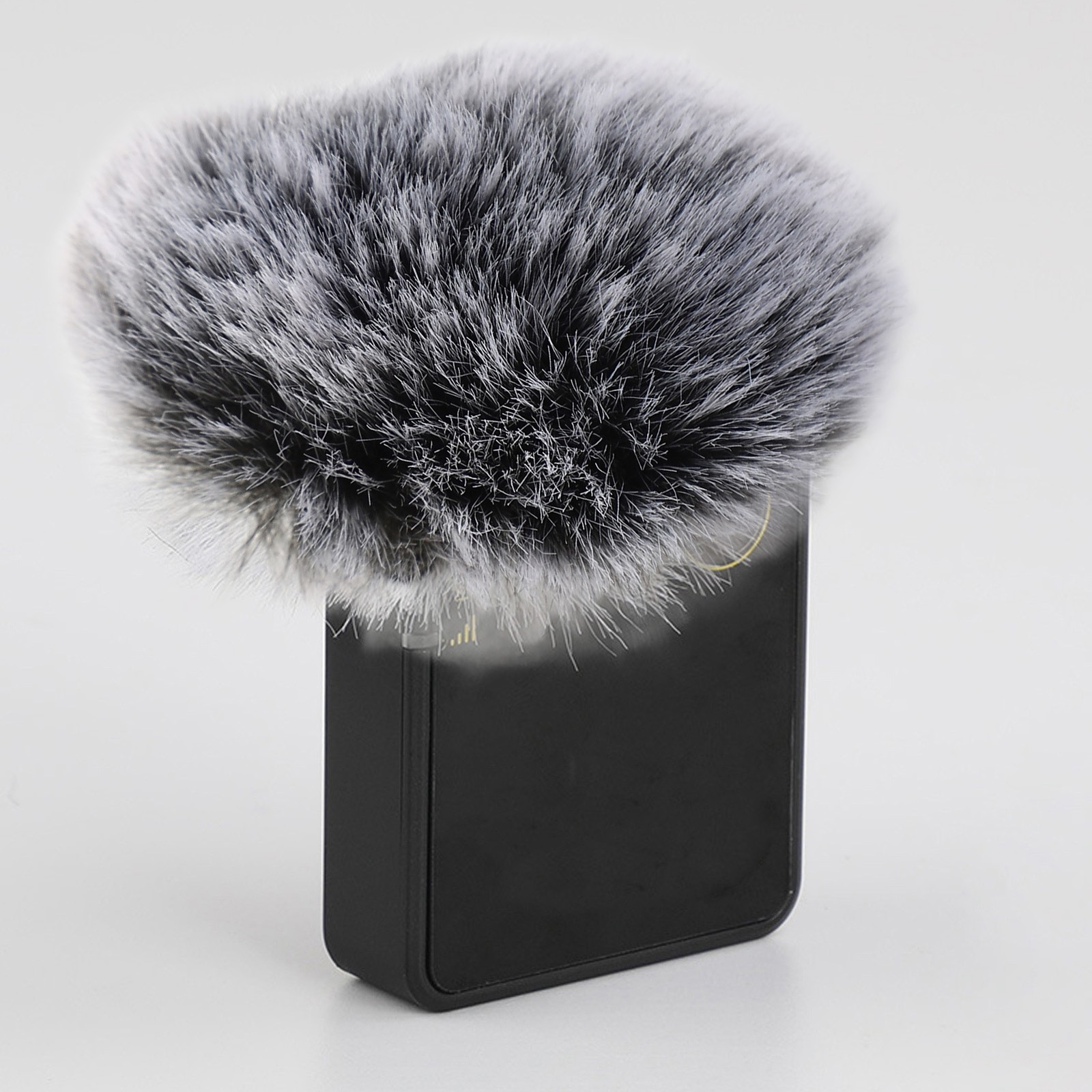 Microphone Furry Windscreen Portable Compact Soft Muff For Clear Sound