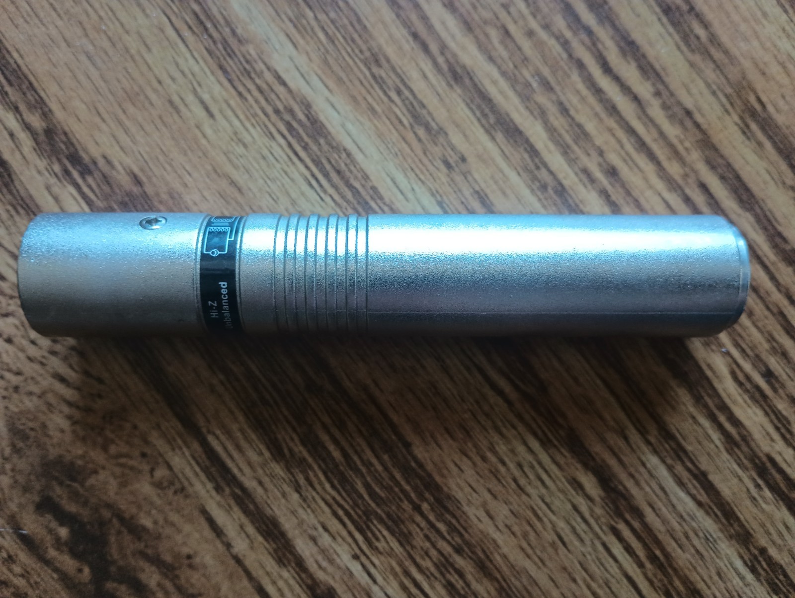 RadioShack 274-017C 1/4 Hi-Z XLR Low-Z Transformer Adapter – Used, Working