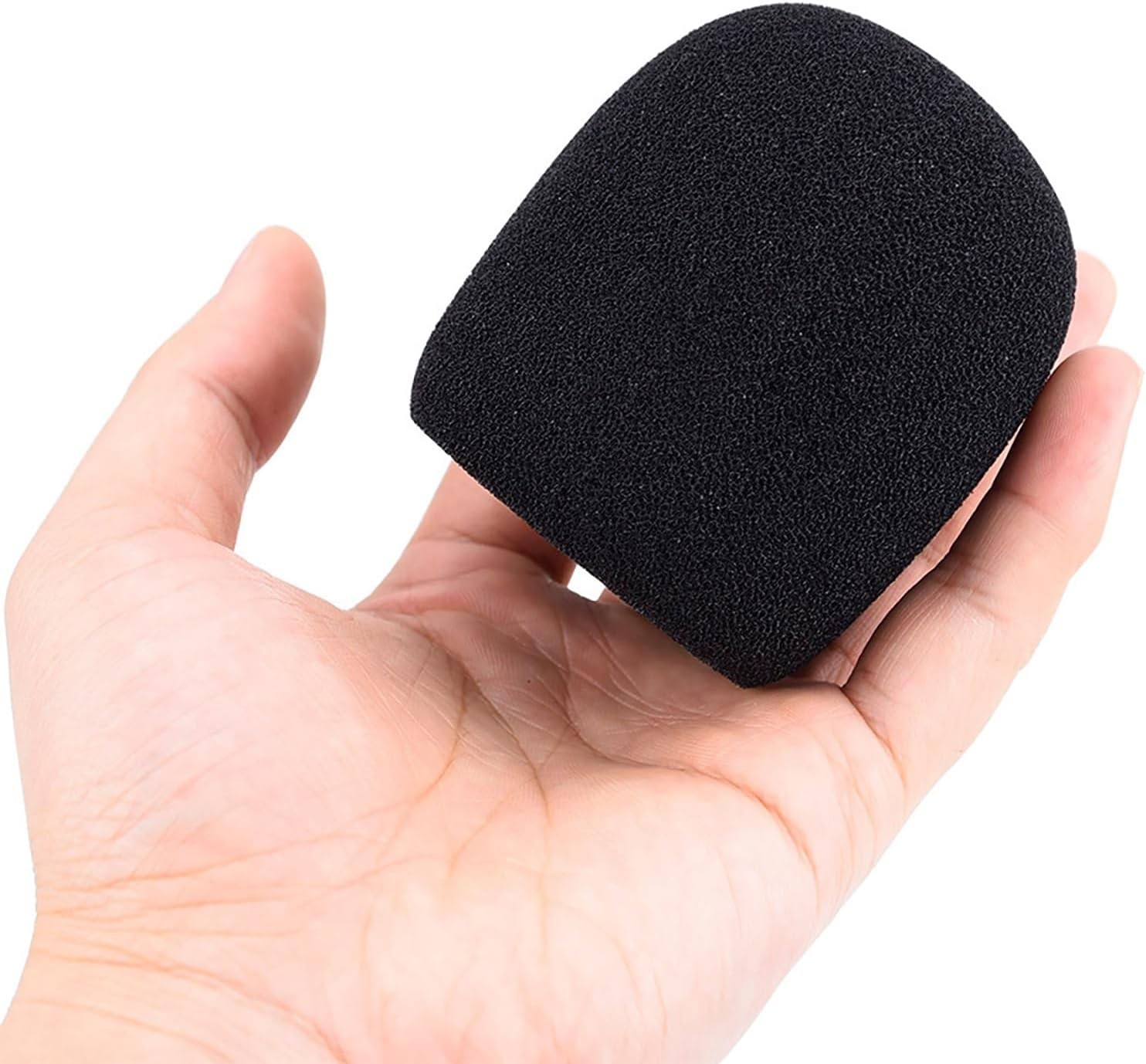 5 Pack Foam Mic Cover Handheld Microphone Windscreen 5 Pack