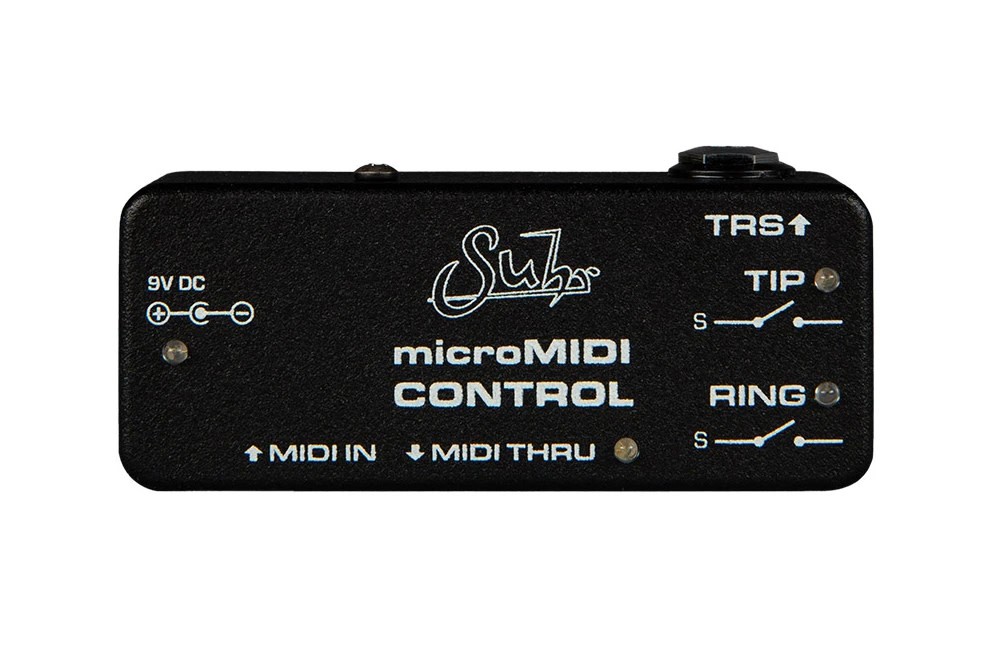 Suhr microMIDI Control Footswitch Replacement Box