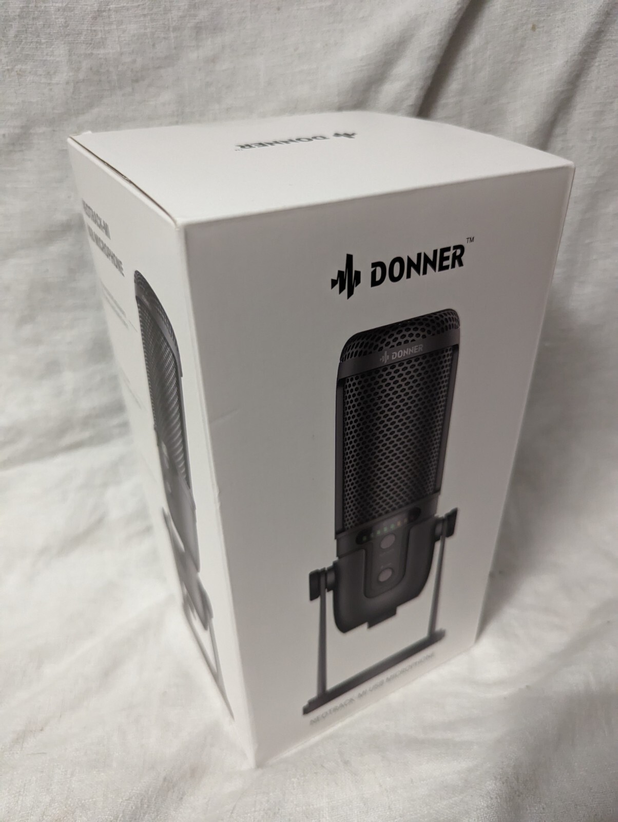 Donner USB Condenser Microphone for PC, PS4/5, USB Microphone with Instrument…