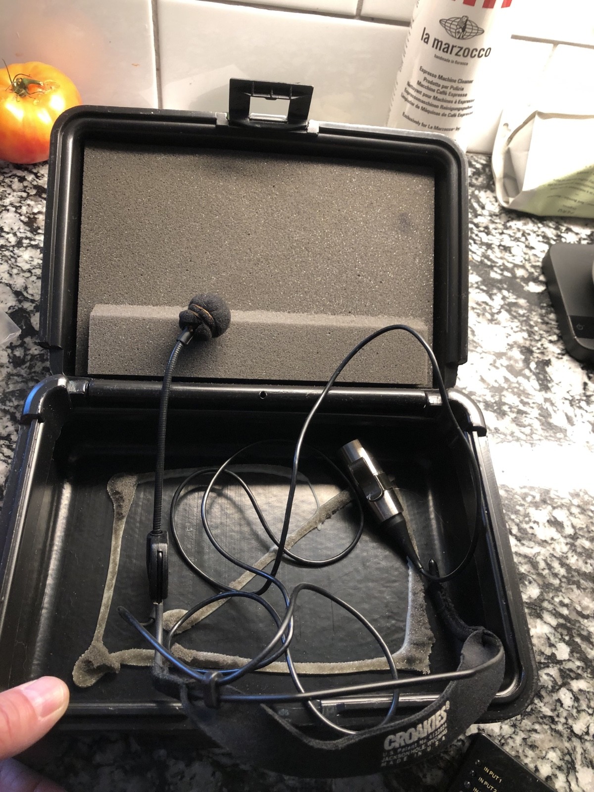 Shure WH20 Dynamic Headset Microphone w/ EXTRAS including Audio-technica pro 7a