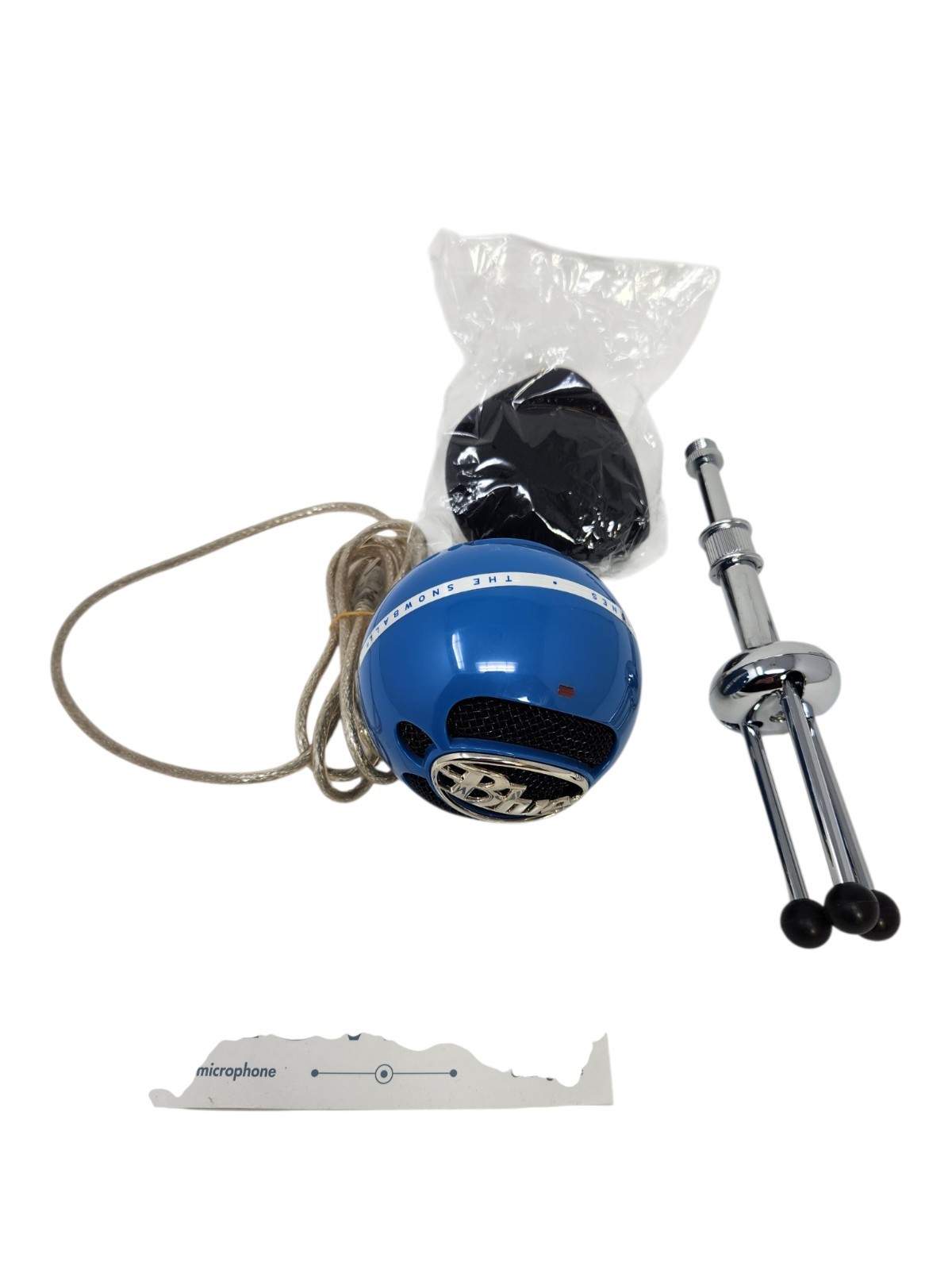 Blue Yeti Snowball Microphone Original Owner