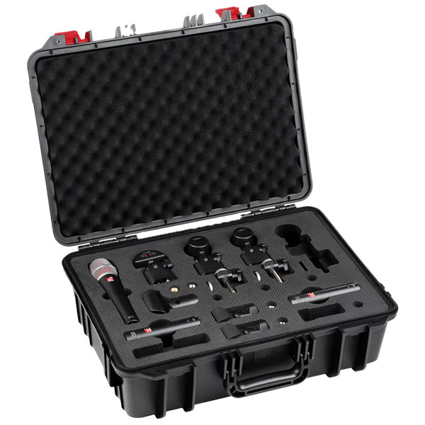 sE Electronics V Pack Club Standard Drum Microphone Package