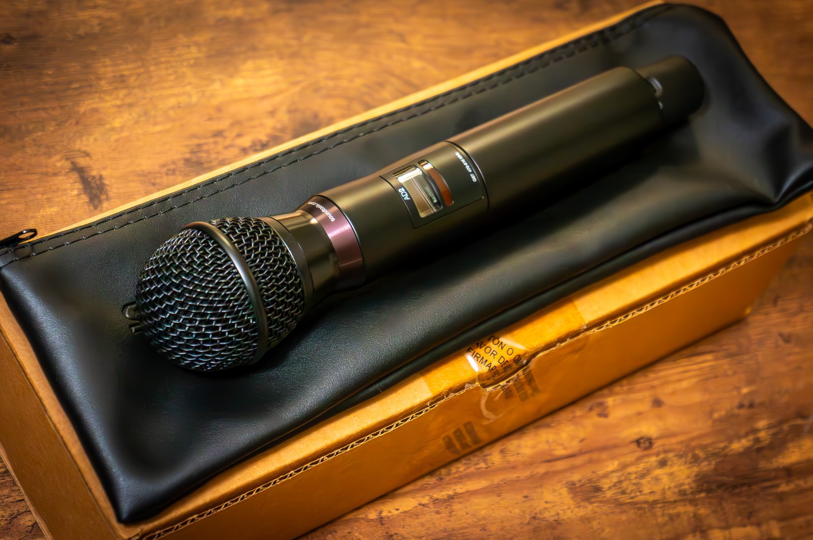 Shure AD2/Audix OM6/SoundTools Axient Digital Wireless Microphone (G57 Band)