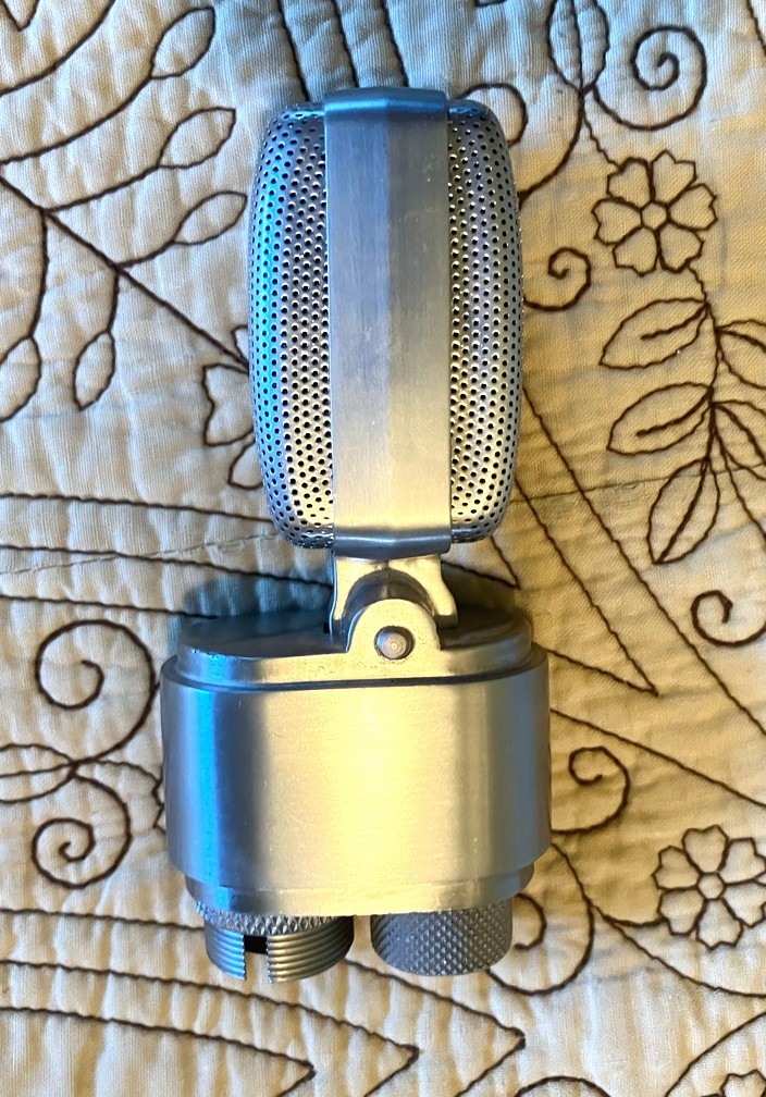 Vintage Reslo RBH Vintage 60’s British Ribbon Microphone w/Cable, Paperwork, Box