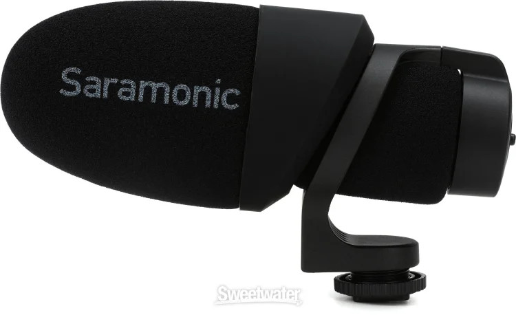 Saramonic CamMic On-camera Shotgun Microphone