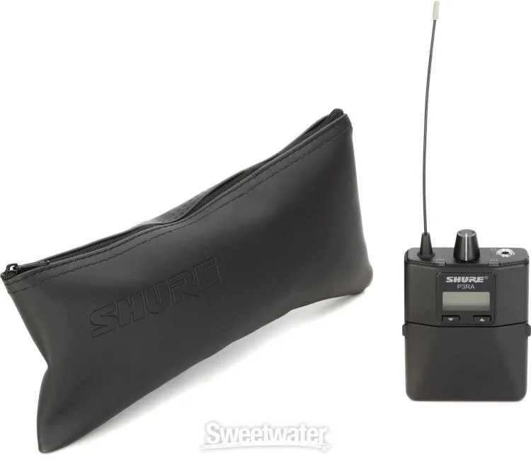 Shure P3RA Wireless Bodypack Receiver – H20 Band