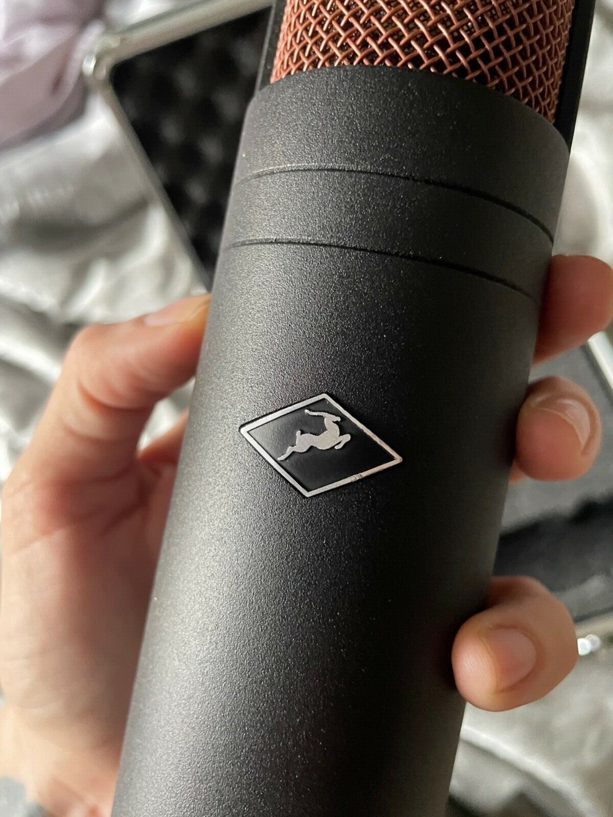 Antelope Audio Edge Duo Large-Diaphragm Modeling Condenser Microphone