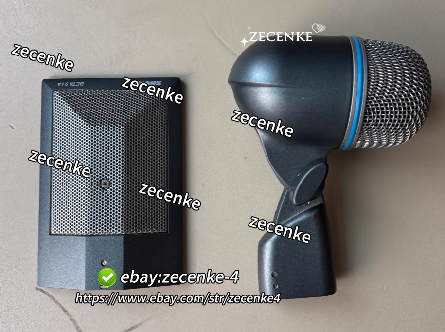 1pcs Shure beta91a and beta52a bottom drum microphones set