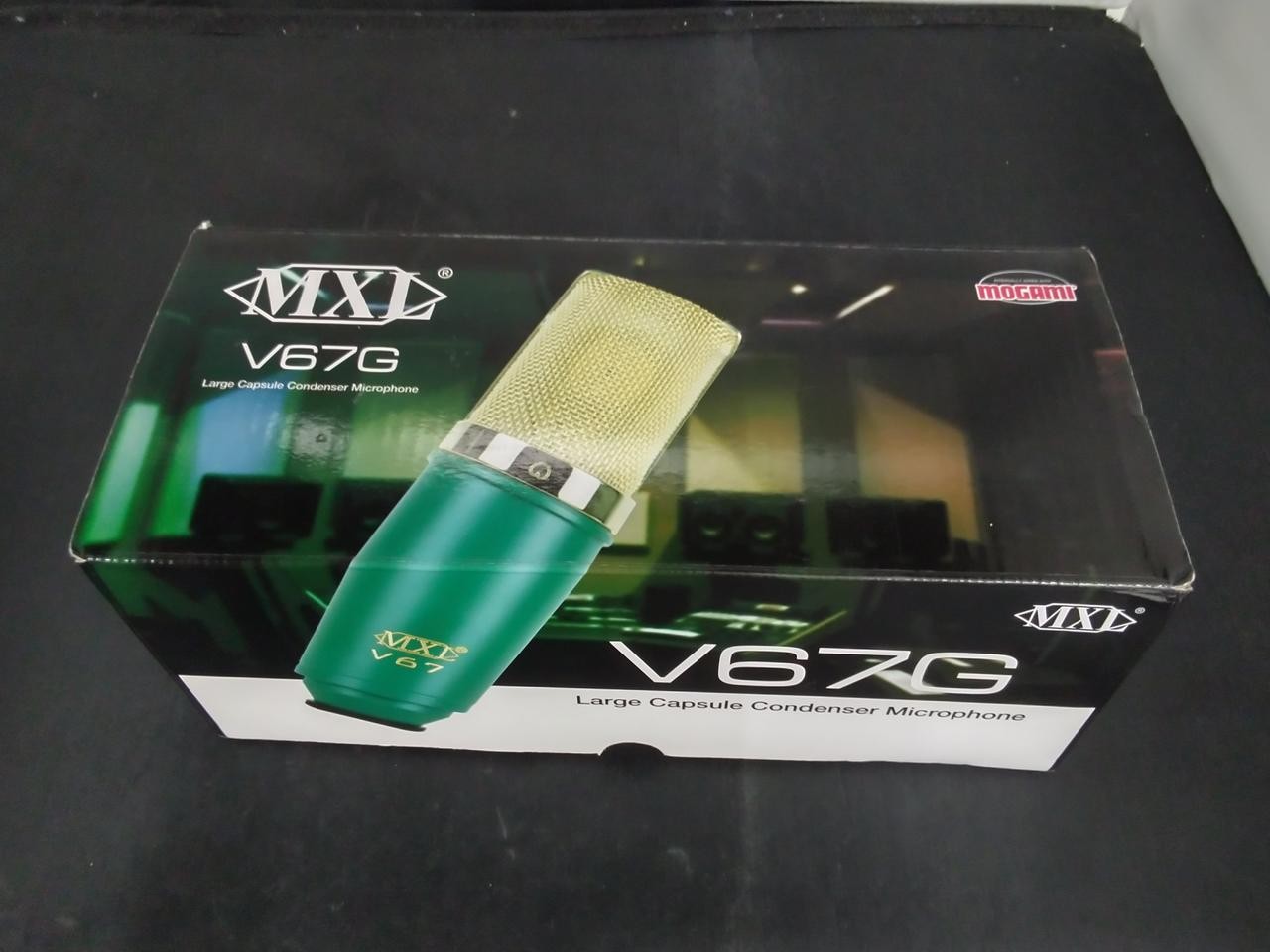 MXL V67G-HE Condenser Microphone Used