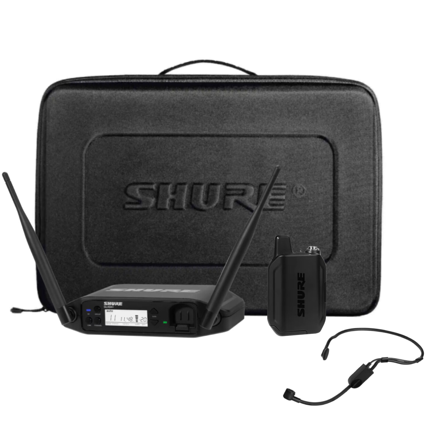 Shure GLXD14+/PGA31 Digital Wireless PGA31 Headset Microphone System
