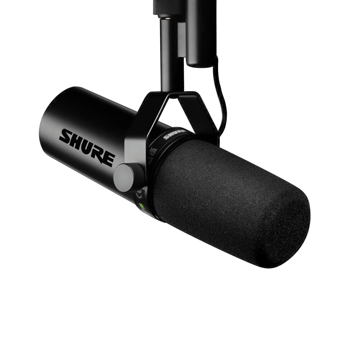 Shure SM7dB XLR Dynamic Broadcasting Vocal Microphone w/ Built-in Preamp