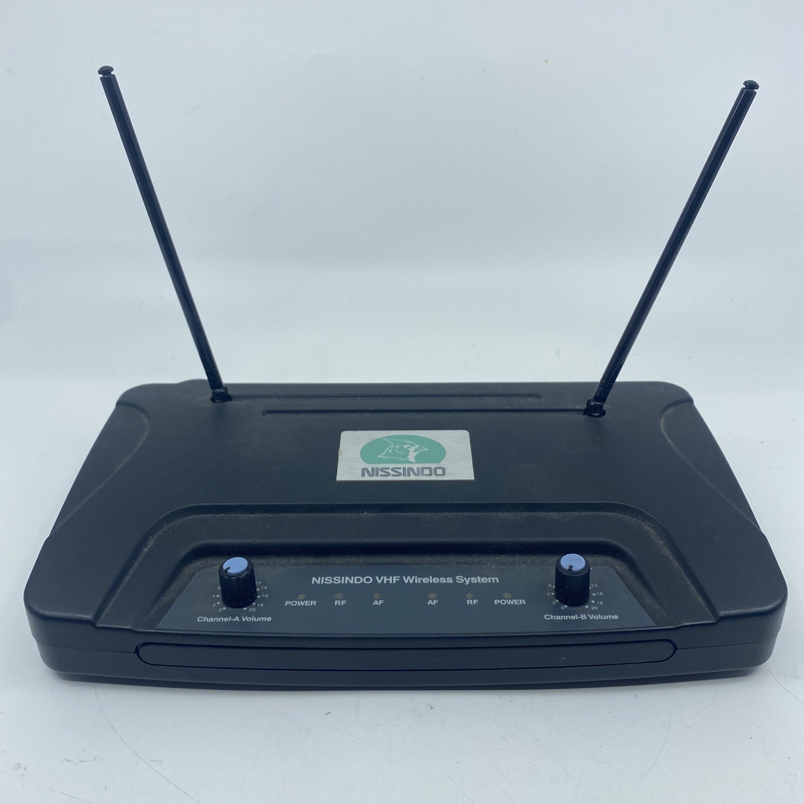 NISSINDO LX-2020 VHF Dual Wireless Microphone System Modem Only L314