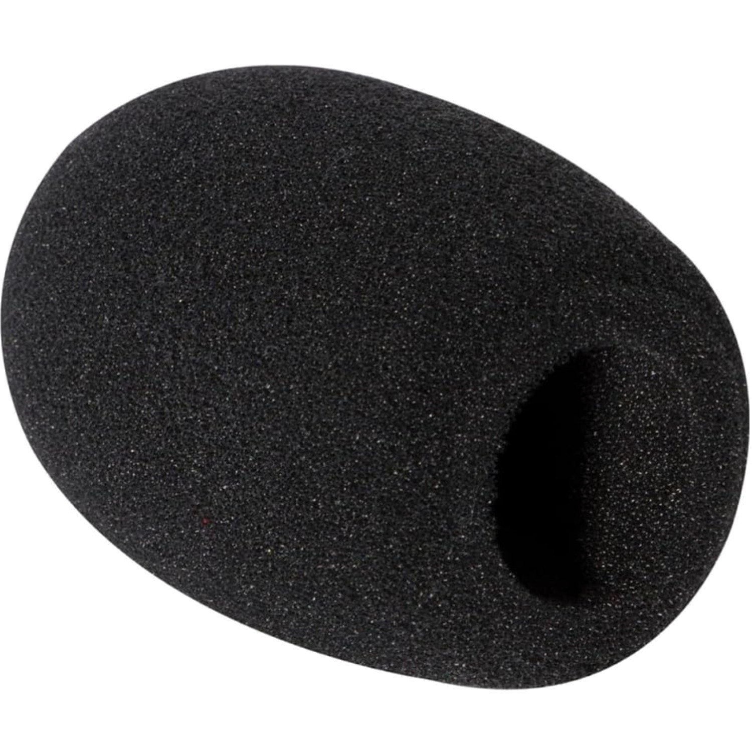 Windscreen Foam for Pencil Microphones, Black