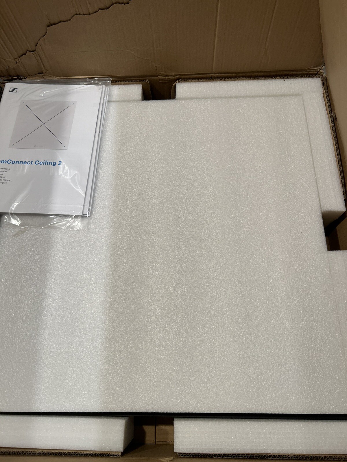 Sennheiser Team Connect SL Ceiling 2 Microphone Array Black SL 2 509161