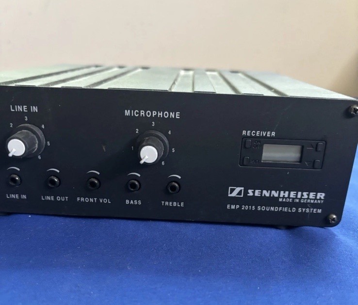 Sennheiser EMP 2015-E Soundfield System receiver 838-870MHz Range