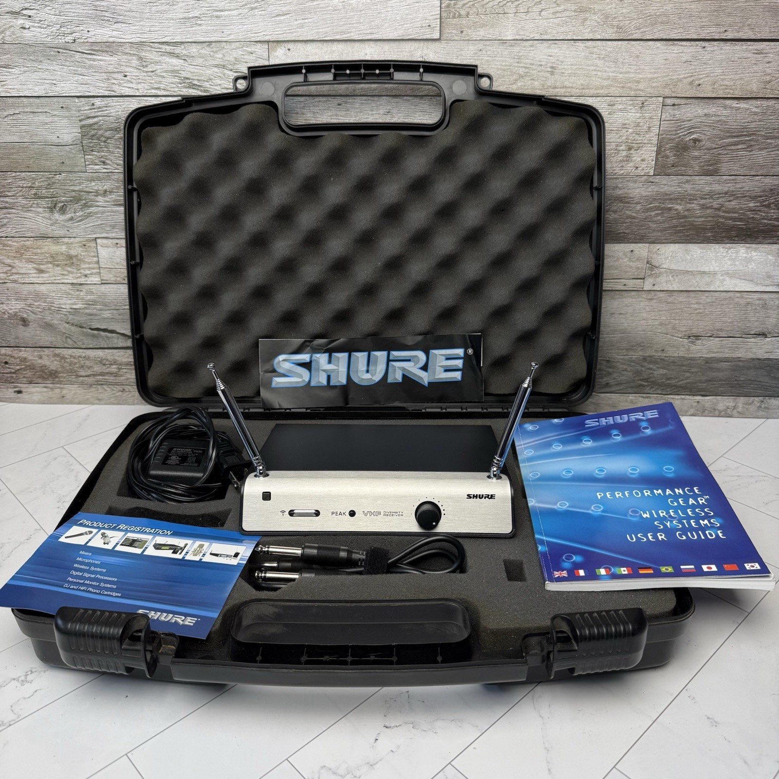 SHURE T4A-CL 192.200 MHZ Receiver
