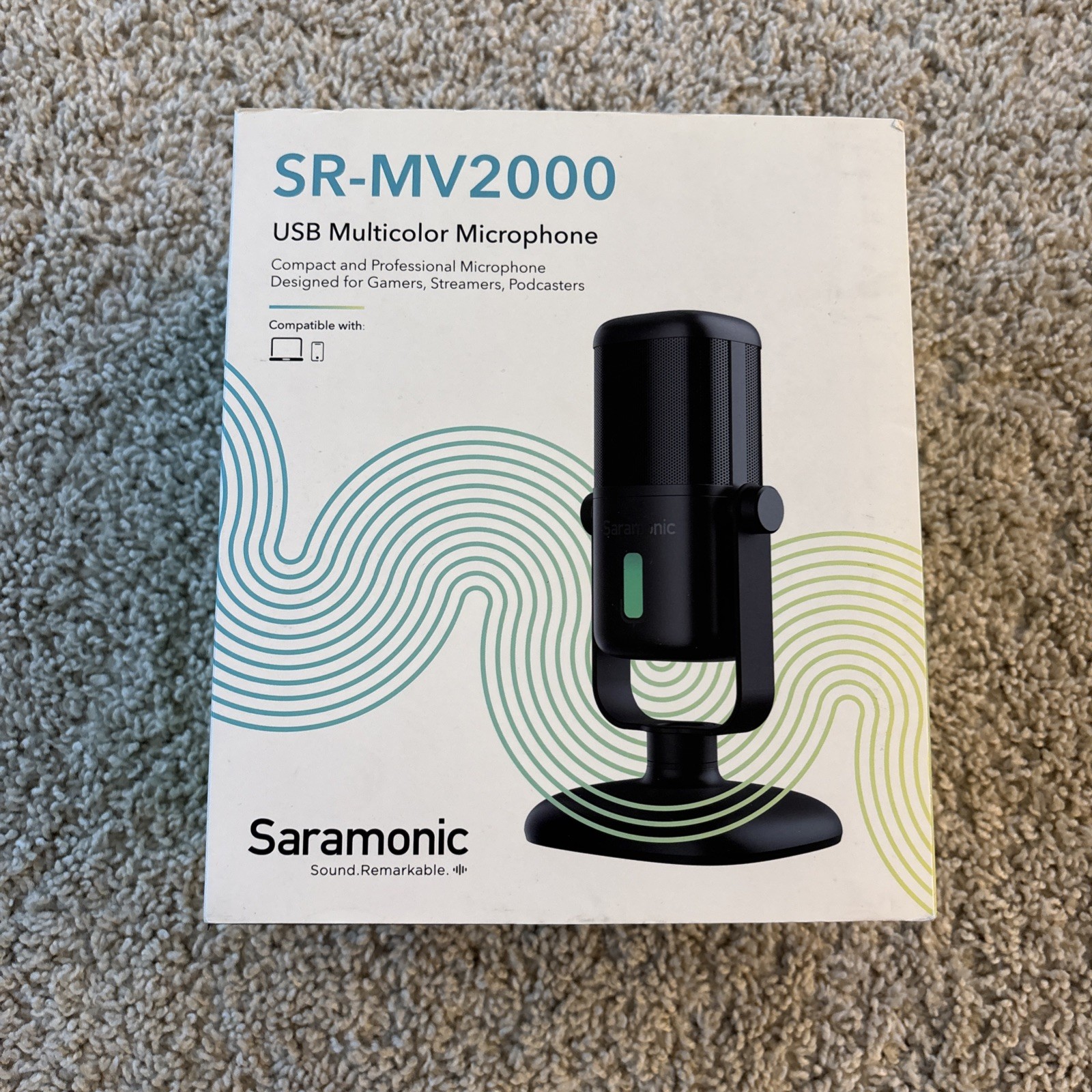 Saramonic SR-MV2000 USB Microphone Used