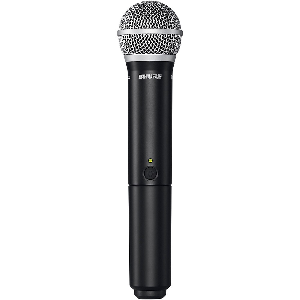 Shure BLX2PG58 Handheld Wireless PG58 Capsule Band J11 Refurbished