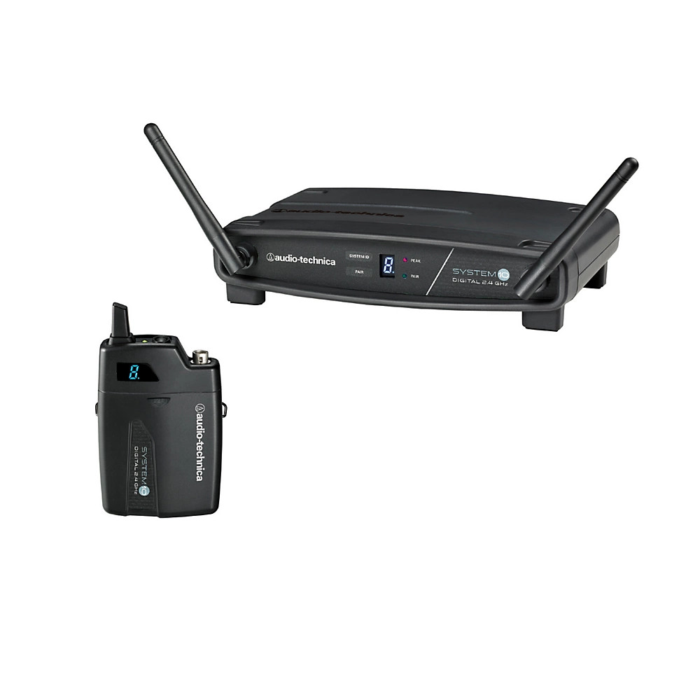 AudioTechnica System 10 2.4GHz Digital Wireless Bodypack System