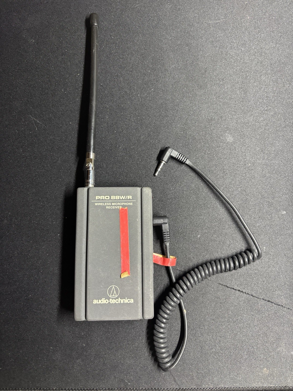Audio-Technica Pro 88W VHF Wireless Lavalier Microphone System