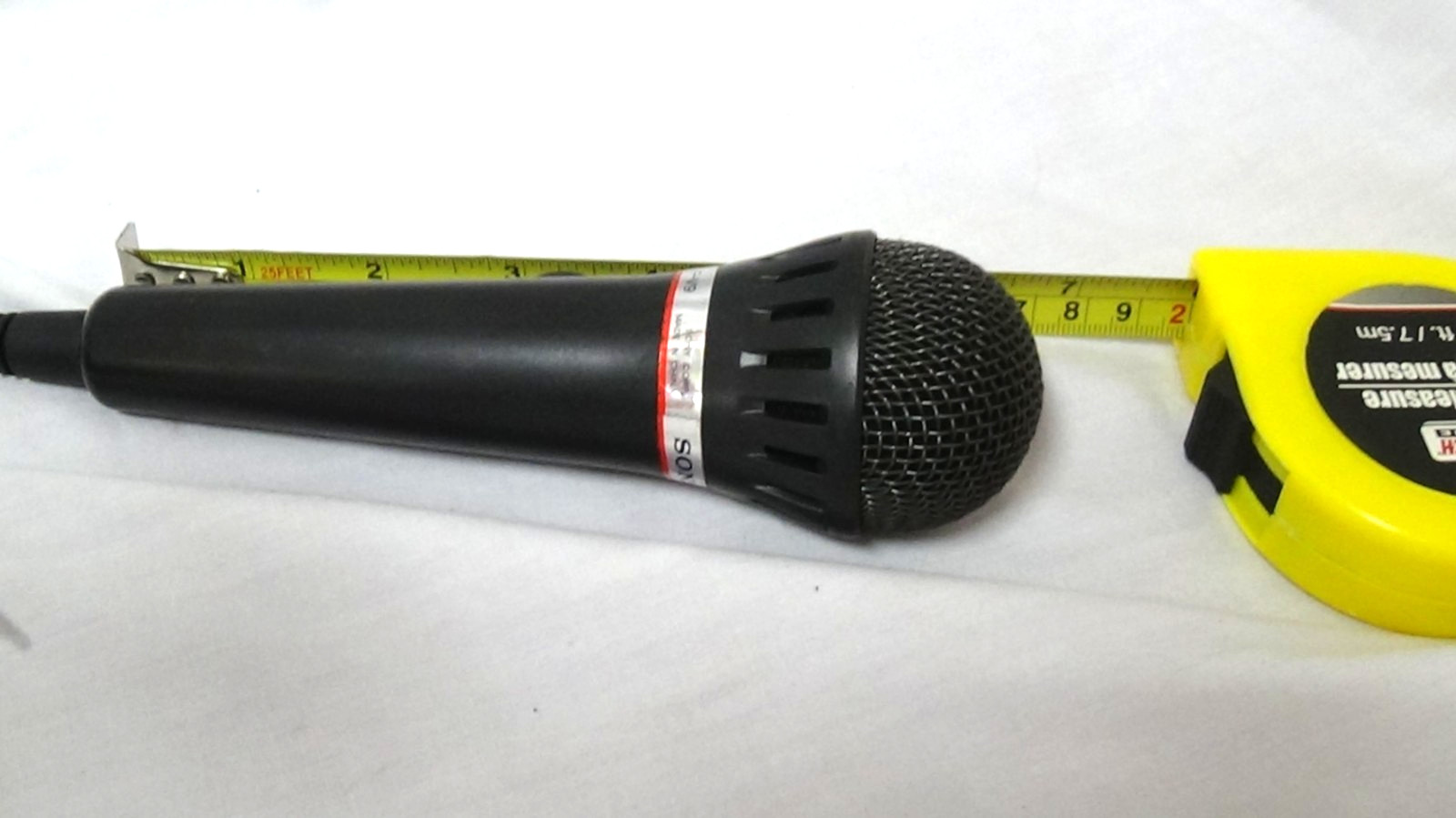 Microphone Sony F-V9 Uni-Directional Dynamic with Talk Switch #145